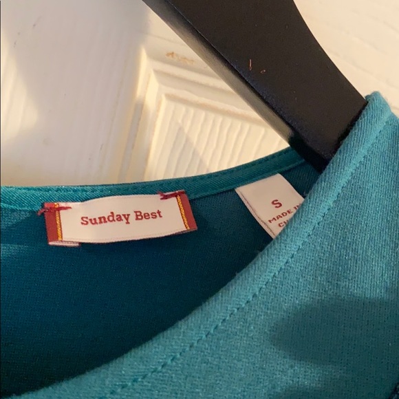 Aritzia Sunday Best stylish green dress - Picture 3 of 6